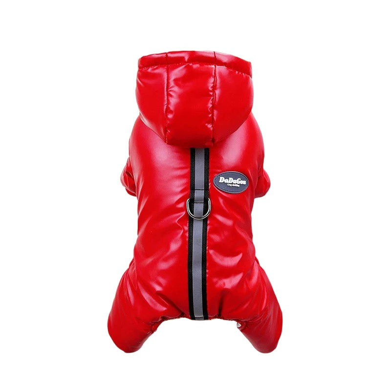 Warm Padded Winter Puppy Jacket for Small Dogs Warm