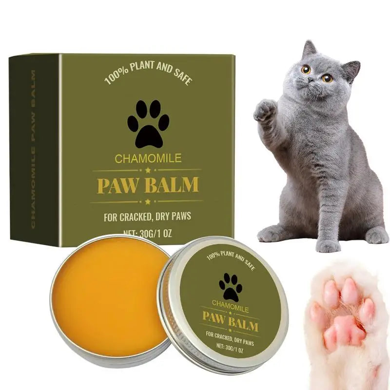 Pet Paw Balm - Natural Skin Healing Balm Paw Soother