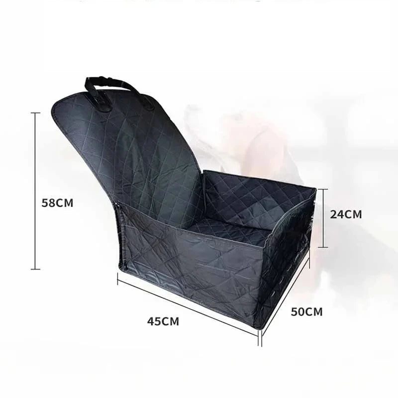 Dog Car Seat Waterproof Hammock Carrier - Outdoor Travel