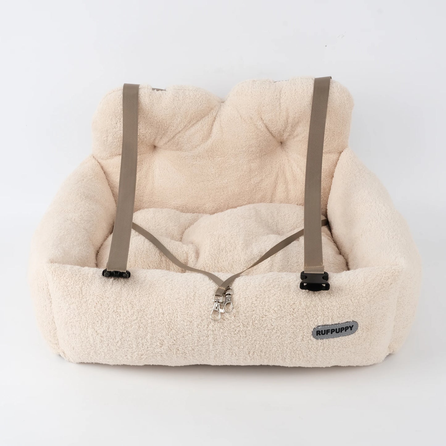 Portable Dog Car Seat - Safe and Comfortable