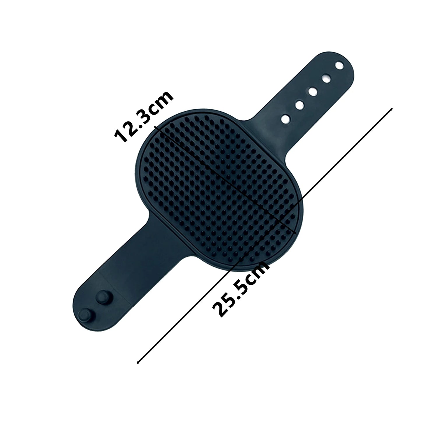 Dog Bath Brush Soft Silicone - Hair Fur Removal Scrubber