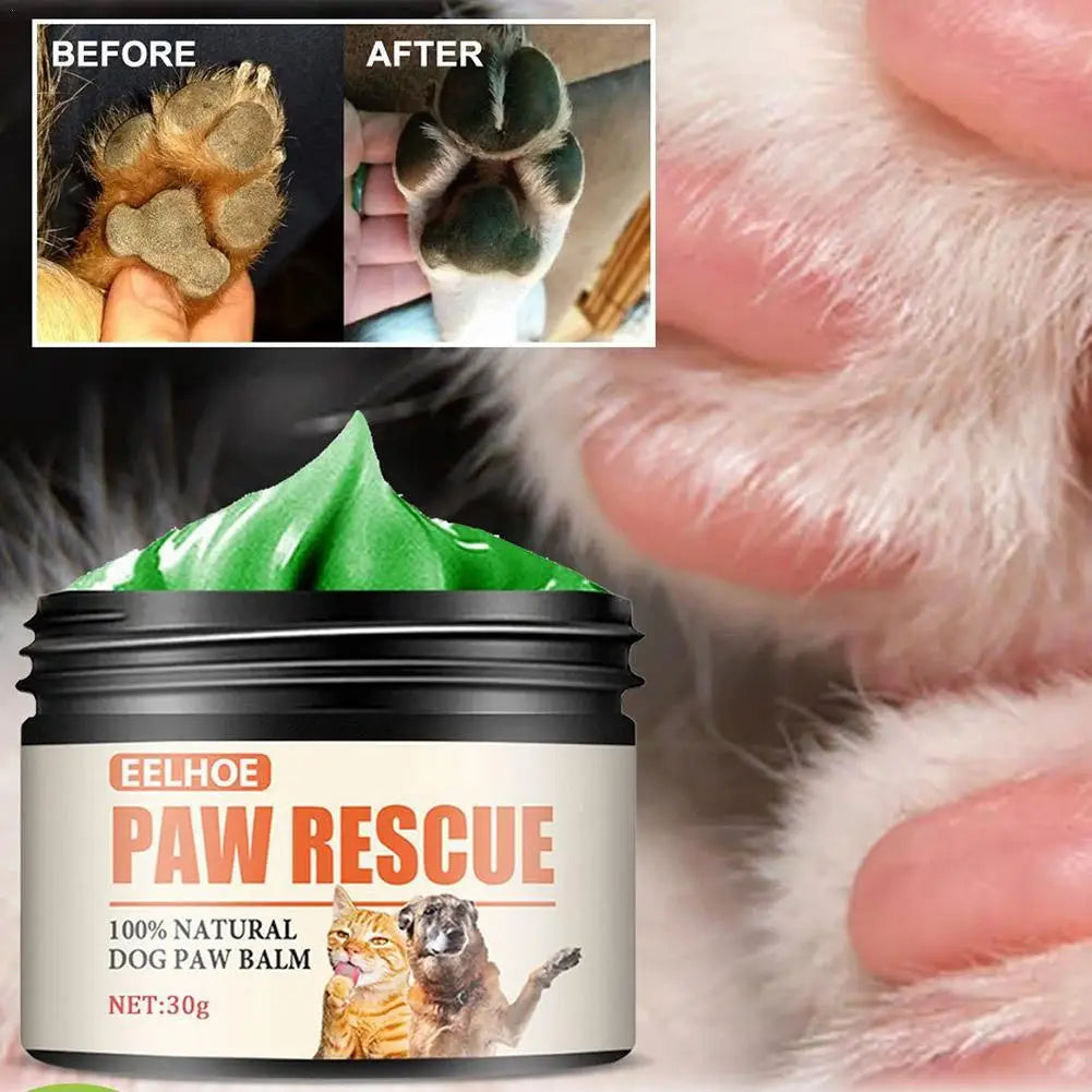 30g Pet Paw Cream - Dog Cat Paw Cleaner