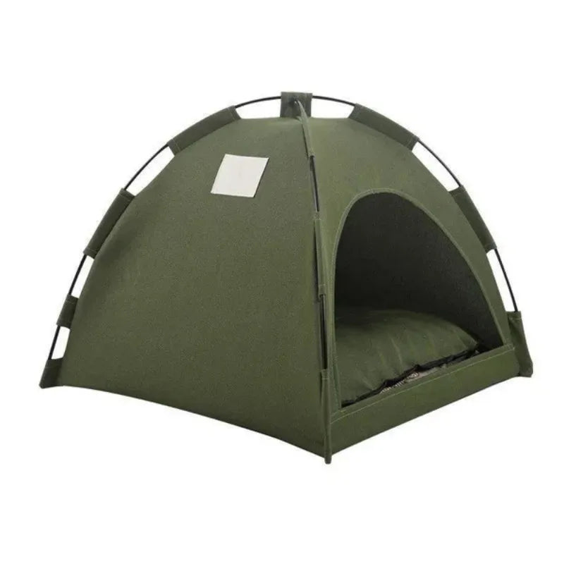 Foldable Outdoor Pet Tent - Small Pet