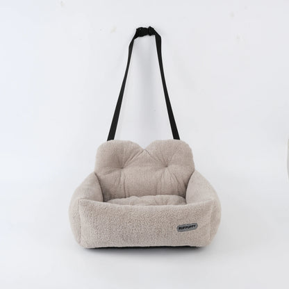Portable Dog Car Seat - Safe and Comfortable