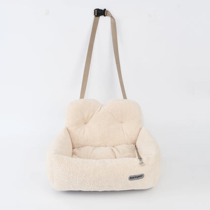 Portable Dog Car Seat - Safe and Comfortable