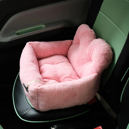 Portable Dog Car Seat - Safe and Comfortable