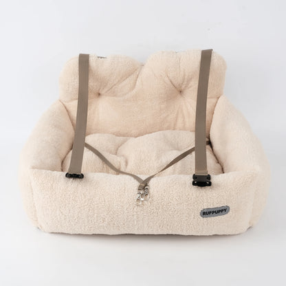Portable Dog Car Seat - Safe and Comfortable