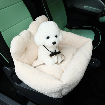 Portable Dog Car Seat - Safe and Comfortable